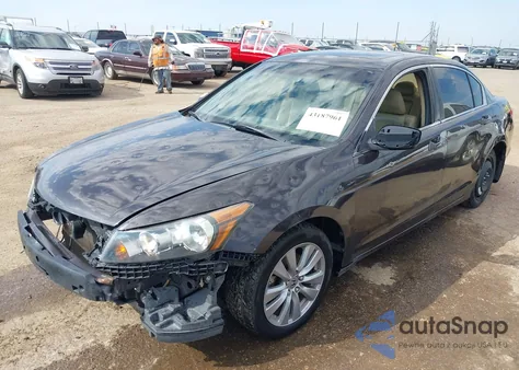 2011 Honda Accord 2.4 Ex-L из США, поврежденный, VIN 1HGCP2F87BA030399